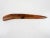 Late 20th Century Hand Carved Wood Letter Opener For Sale - Image 4 of 4