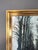 Textile Mid-Century Modern 'Winter Pathway' Swedish Expressive Landscape Oil Painting, Framed For Sale - Image 7 of 10