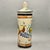 Vintage Cat Tonalá Mexico Hand Painted Floral Ceramic Lidded Canister For Sale - Image 4 of 8