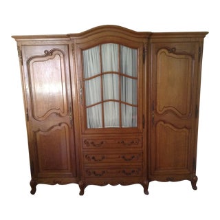 Antique French Armoire For Sale