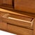 Barney Flagg for Drexel Parallel Mid Century Walnut and Cane Credenza and Hutch For Sale - Image 12 of 15