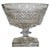 Antique Victorian Diamond-Cut Crystal Pedestal Bowl, 1890 For Sale - Image 9 of 9