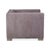 Suitcase Lounge Chairs in Grey Lilac Suede and Chrome from Minotti, Set of 2 For Sale - Image 14 of 18