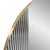 2020s Frosted Wall Mirror For Sale - Image 5 of 11