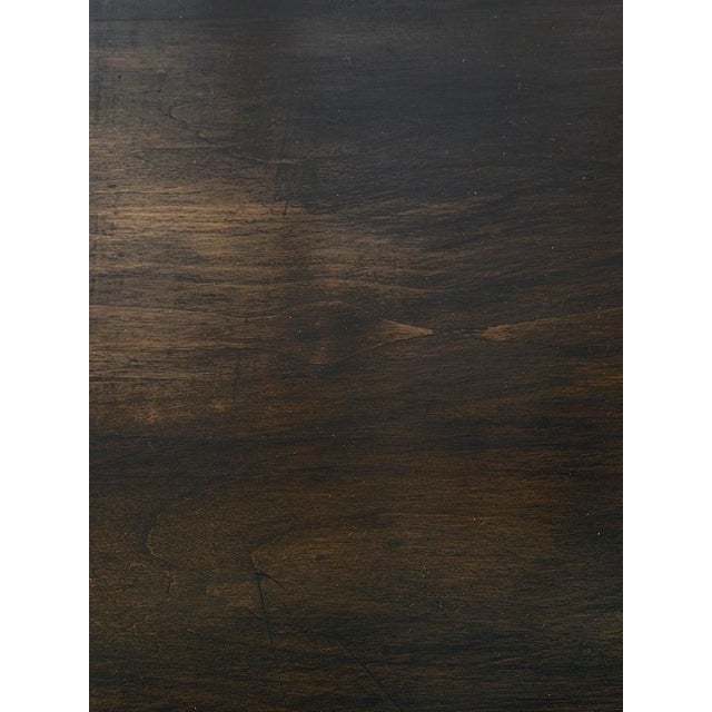 Spanish Revival Hand-Carved Walnut Console Table, Circa 1920-1940 For Sale - Image 10 of 18