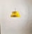 Mid-Century Modern Yellow Bumling Pendant Lamp by Anders Pehrson for Ateljé Lyktan, 1970s For Sale - Image 3 of 13