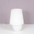 Modern White Murano Glass Table Lamp from Punto Luce, Italy, 1990s For Sale - Image 3 of 9