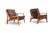 Mid 20th Century Pair of Arne Vodder for Vamo Lounge Chairs in Teak For Sale - Image 12 of 15