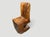 Andrianna Shamaris Sculptural Teak Wood Chair For Sale - Image 4 of 6