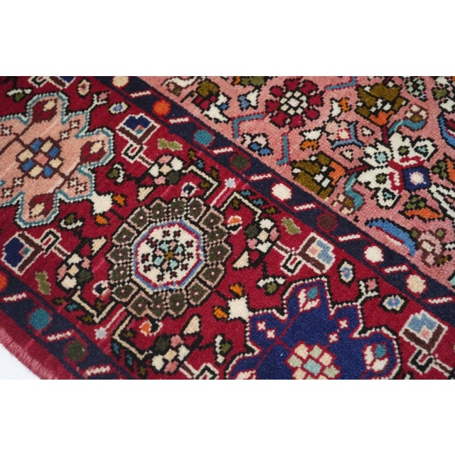 Fine Persian Quashkai Rug 4'3'' X 6'5'' For Sale - Image 4 of 10