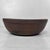 Rustic Antique Japanese Wooden Bowl, 1890s For Sale - Image 3 of 13