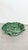Secla Vintage Secla Green Cabbage Ware Serving Bowl Made in Portugal For Sale - Image 4 of 9