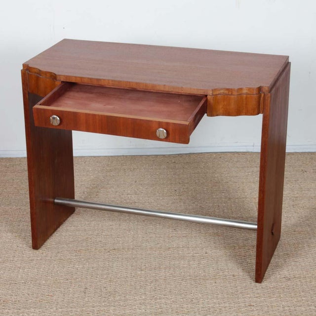 Art Deco Style Dressing Table or Console, France, 1950s For Sale - Image 4 of 7