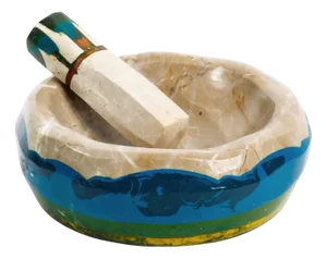 El Mortero #6 Mortar by Biel Miralles, Set of 2