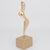 Discover a striking work of art by acclaimed French sculptor Roland Masson: a rare, limited-edition abstract bronze...