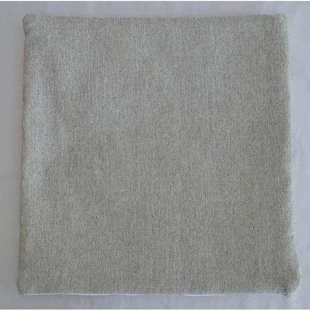 2010s Hand Woven Pillow Cover Jajim Pattern 1. Class Cotton Pillow - 16″ X 16″ For Sale - Image 5 of 7