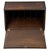 Antique Early 20th Century Edwardian Oak Bureau For Sale - Image 5 of 14