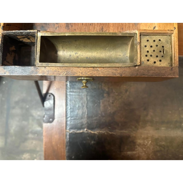 18th Century French Louis XVI Walnut Secrétaire à Abattant - Provenance Adolphus Busch and Brookings Heirs For Sale In Saint Louis - Image 6 of 8