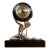 Antique Art Deco Goddess Clock For Sale