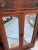 1940's Adam Style Neoclassical Mahogany Console Cabinet Dry Bar For Sale In Palm Springs - Image 6 of 12