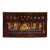 Early 20th Century Zabihi Collection Silk Chinese Red Pictorial Rug - 2'5" x 4'3" For Sale