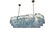 Blue Murano Glass Pendant Light from Justfurnituress SRL For Sale - Image 13 of 13