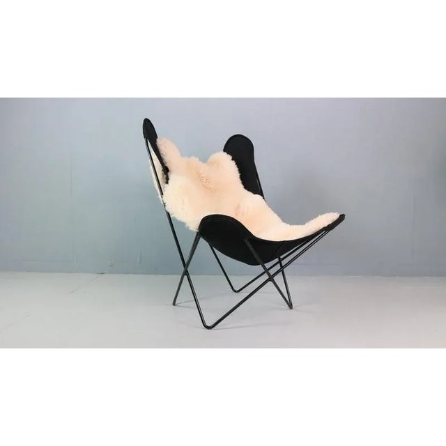 BKF Butterfly Chair attributed to Jorge Hardoy-Ferrari for Knoll, 1960s For Sale - Image 3 of 10