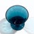 Sophisticated Finnish Style Inky Blue Decorative Glass Vessel Curation - Group of 5 For Sale - Image 9 of 13