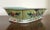 19th Century Chinese Export Porcelain Centerpiece Bowl in Famille Jaune & Turquoise Palette For Sale In New York - Image 6 of 11