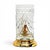 Waterford Crystal Overture Hurricane Table Lamp With Brass Base 11.5" For Sale - Image 14 of 15