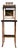 Bamboo Lacquered Display Stand,France 19th Century For Sale
