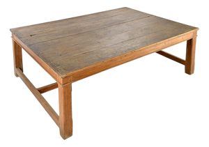 Large Solid Wood Table