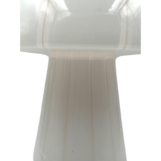 Mushroom Murano Glass Table Lamp, Italy, 1970s For Sale - Image 13 of 16