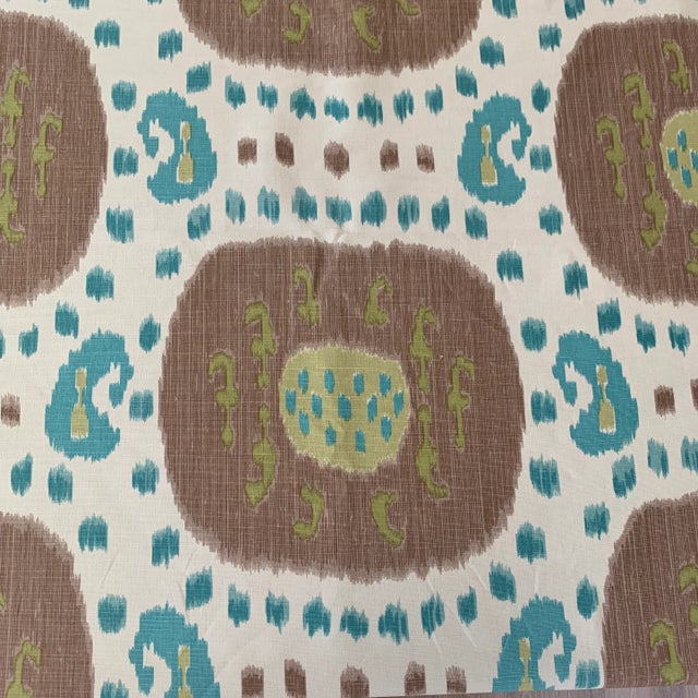 Textile Brunschwig & Fils Samarkand Linen Fabric- 8 Yards For Sale - Image 7 of 7