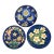 Royal Copenhagen Annual Country Flower Plates-Set of 3 For Sale