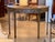 Italian 19th Century Italian Painted Demi-Lune Console Table For Sale - Image 3 of 14