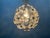 1940s Crystal Flower Ball Light Pendant from Maison Baguès, 1940s For Sale - Image 5 of 13