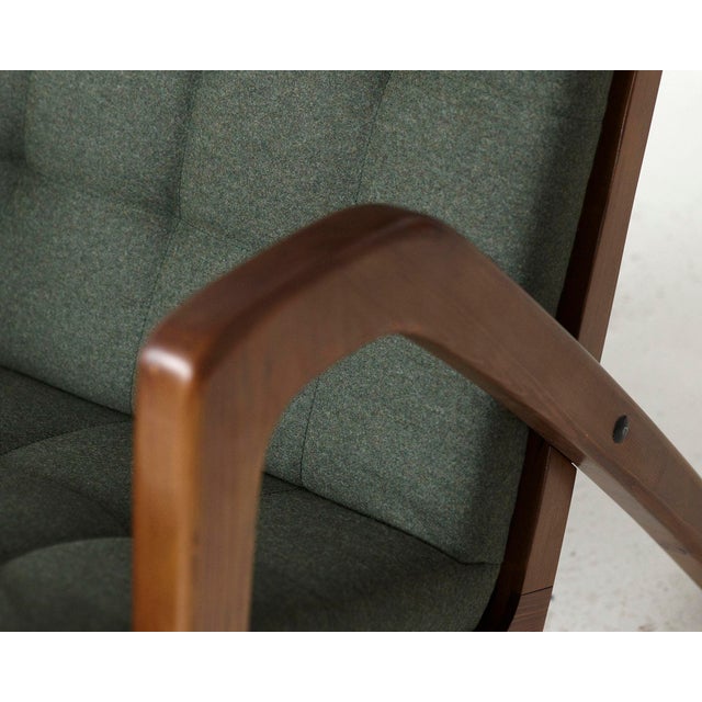 Armchair by Jan Vanek for Uluv, 1960s For Sale - Image 16 of 17