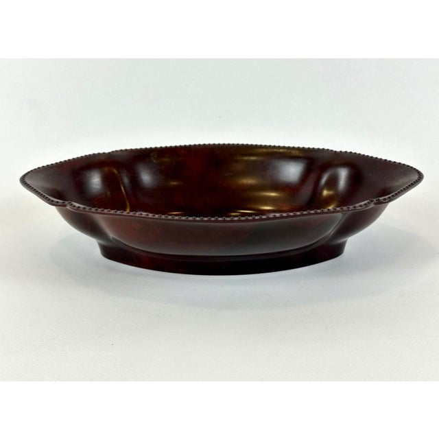 Bauhaus German Art Deco Bakelite Bowl from Kerit, 1930s For Sale - Image 3 of 10