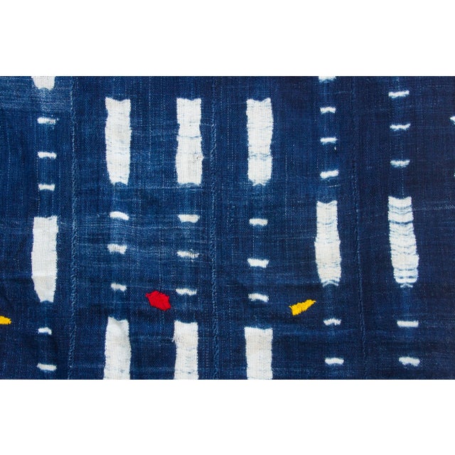 1950s Ancient Echoes Malian Mud Cloth For Sale - Image 5 of 7