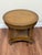 Brown Vintage Regency Style Greek Key Side Table For Sale - Image 8 of 16