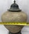 Chinoiserie Stone-Finish Covered Jar on Metal Pagoda Stand With Hollywood Provenance For Sale - Image 4 of 5