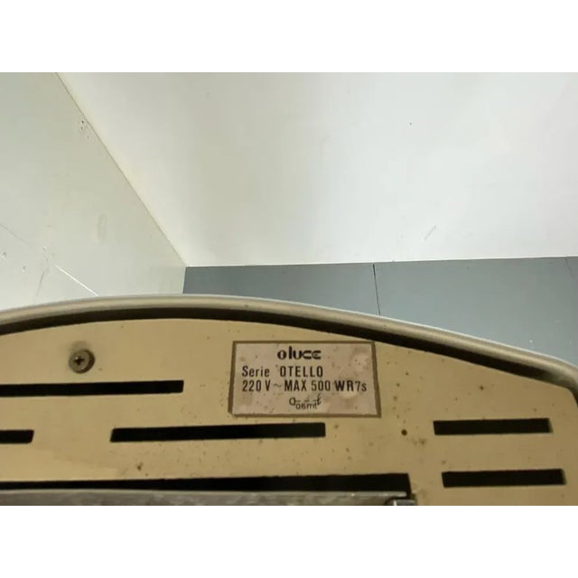 Floor Lamp Mod. Otello by Bruno Gecchelin for Oluce 1980s For Sale - Image 9 of 13