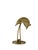 Mid-Century Modern Leonard Brass Crane Figurines (12") For Sale - Image 10 of 14