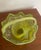 1960s Vintage Murano Attributed Glass Basket For Sale - Image 5 of 6
