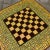 Ceramic Tile Chess Table in the Style of Gordon & Jane Martz For Sale - Image 9 of 18