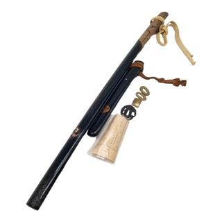 Vintage Japanese Samurai Sword Mountings Set For Sale