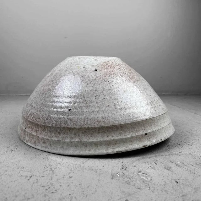 Mid-Century Organic Ceramic Bowl, Japan, 1970s For Sale - Image 6 of 13