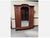 Antique Wardrobe with Linen Compartments, 1910 For Sale - Image 11 of 11