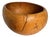 Bowl in Rotted Beech by Gösta Israelsson, 1960s For Sale